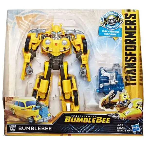 Transformers Bumblebee Movie Energon Igniters Nitro Bumblebee Action Figure [Damaged Package]