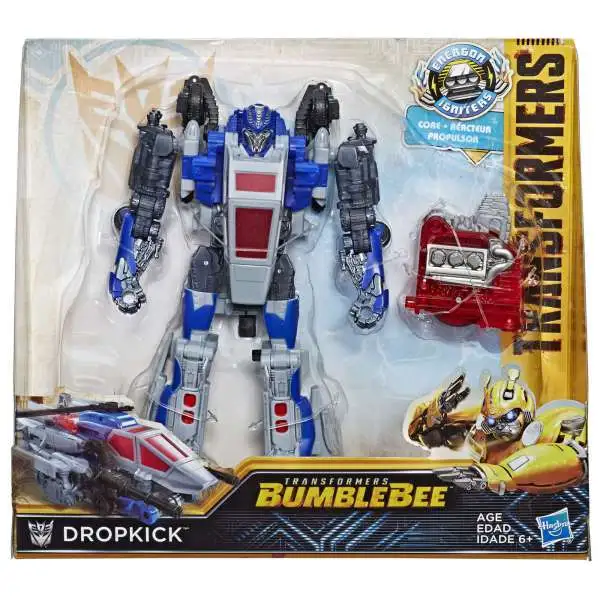 Transformers Bumblebee Movie Energon Igniters Nitro Dropkick Action Figure [Damaged Package]