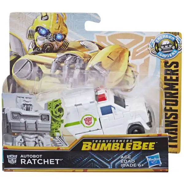 Transformers Bumblebee Movie Energon Igniters Power Power Ram Action Figure