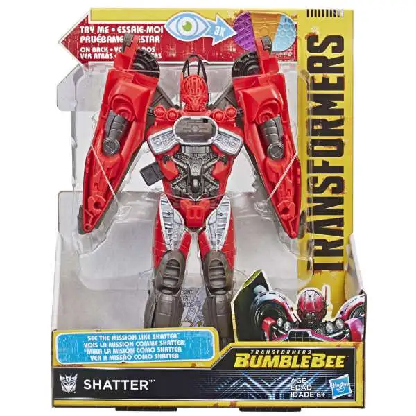 Transformers Bumblebee Movie Mission Vision Shatter Action Figure
