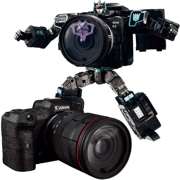Transformers x Canon Camera Nemesis Prime R5 Action Figure (Pre-Order ships December)