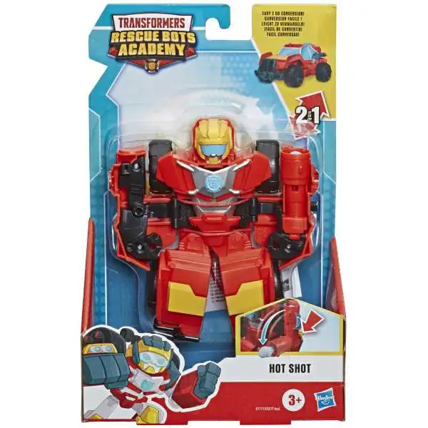 Transformers Robot Academy Hot Shot Action Figure
