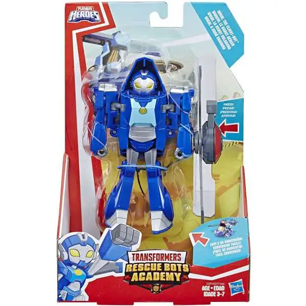 Transformers Robot Academy Whirl the Flight-Bot Action Figure
