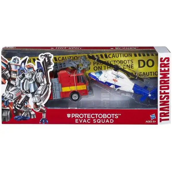 Transformers Protectobots Evac Squad Exclusive Action Figure 2-Pack [Damaged Package]