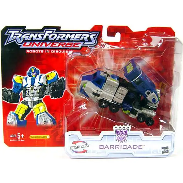 Transformers Universe Robots in Disguise Barricade Action Figure