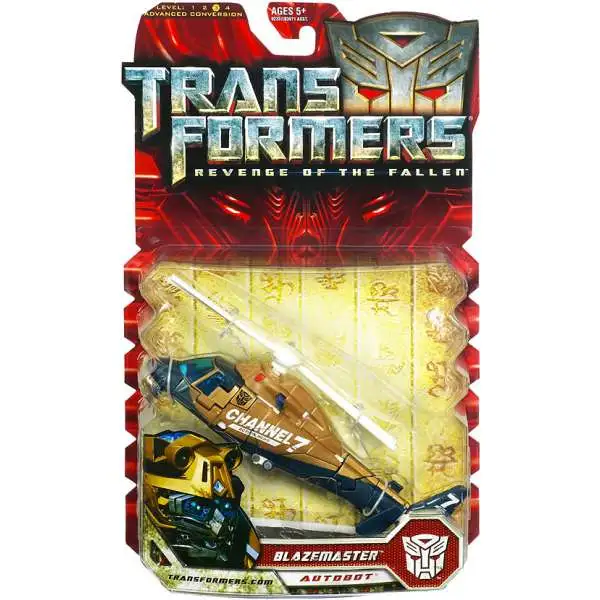 Transformers Revenge of the Fallen Blazemaster Deluxe Action