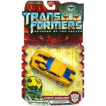 Transformers Revenge of the Fallen Cannon Bumblebee Deluxe Action Figure