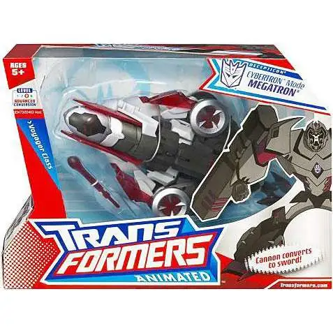 Transformers Animated Voyager Cybertron Mode Megatron Voyager Action Figure  Damaged Package Hasbro - ToyWiz