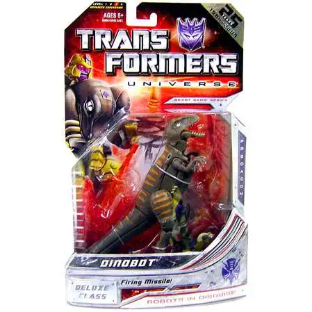 Transformers Universe Beast Wars Deluxe Dinobot Deluxe Action Figure