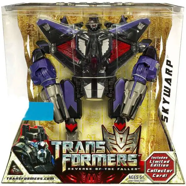 Transformers Revenge of the Fallen Skywarp Exclusive Voyager Action Figure
