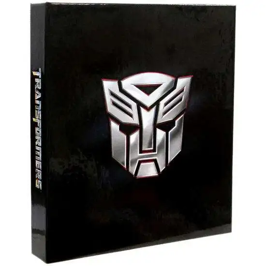 Transformers Dark of the Moon Autobots 9-Pocket Binder