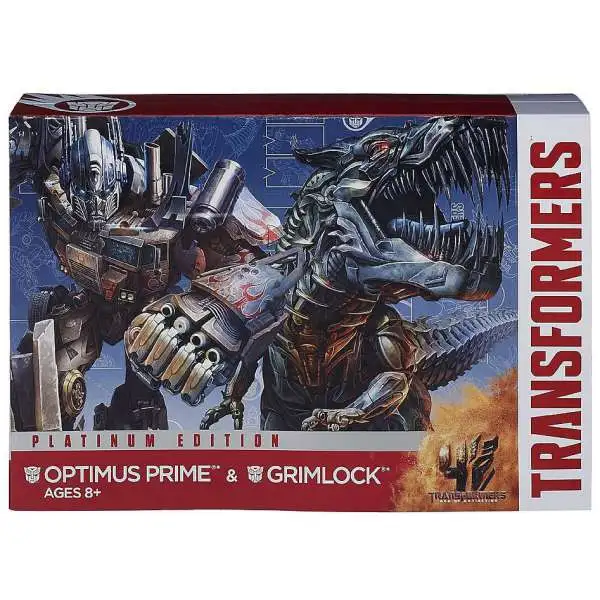 Transformers Age of Extinction Platinum Edition Optimus Prime