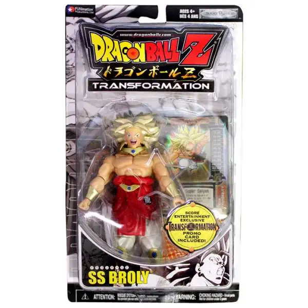 Dragon Ball Z Transformation SS Broly Exclusive Action Figure
