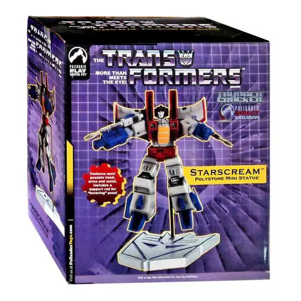 Transformers Statues & Busts Thundercracker Exclusive Mini Statue
