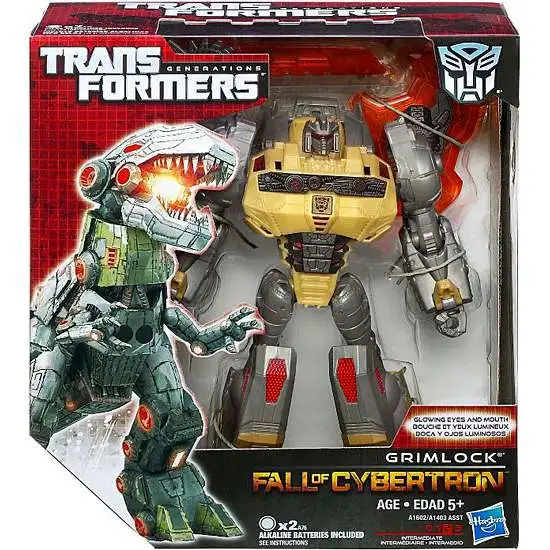 Transformers Generations Fall of Cybertron Grimlock Voyager Action Figure