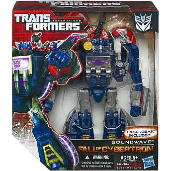 Transformers Generations Fall of Cybertron Soundwave Voyager Action Figure