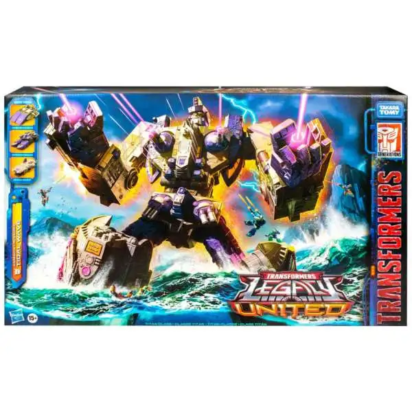 Transformers Generations Legacy United Tidal Wave Titan Action Figure (Pre-Order ships January)