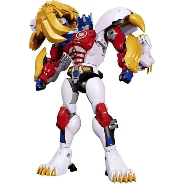 Transformers Masterpiece Series Lio Convoy Action Figure MP-48 [Cybertron Buster, Lio Beam & Lio Missiles]