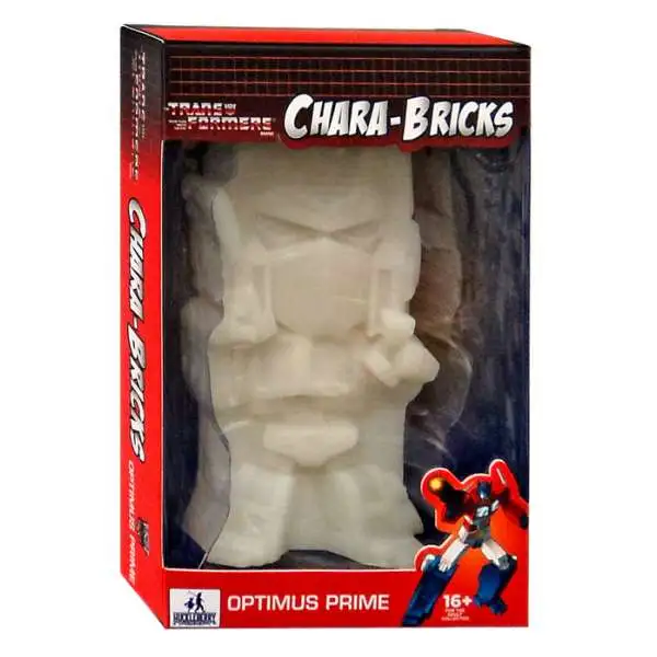Transformers Chara-Bricks Optimus Prime Exclusive 7-Inch 7" Vinyl Figure [Glow in the Dark]