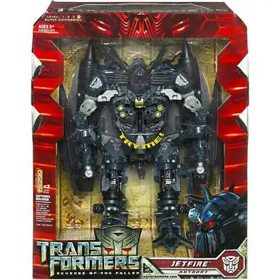 Transformers Revenge of the Fallen Jetfire Leader Action Figure [Electronic]