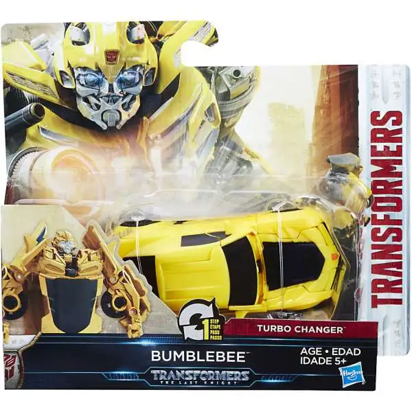 Transformers The Last Knight 1 Step Turbo Changer Bumblebee Action Figure [Gas Giant]