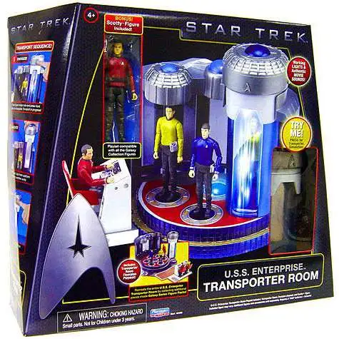 Star Trek 2009 Movie U.S.S. Enterprise Transporter Room Action Figure Playset [Damaged Package]
