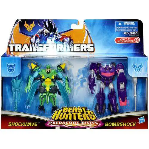 Transformers Prime Beast Hunters Predacons Rising Bombshock