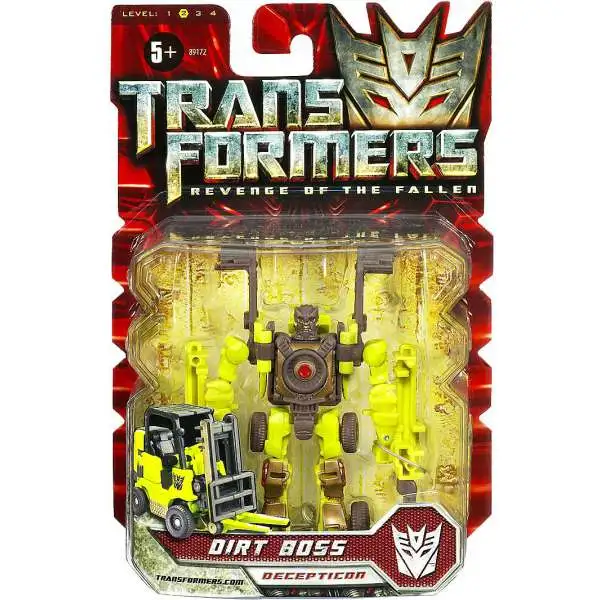 Transformers Revenge of the Fallen Dirt Boss Scout Action Figure [Damaged Package]