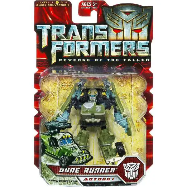 Transformers Revenge of the Fallen Dune Runner Scout Action Figure