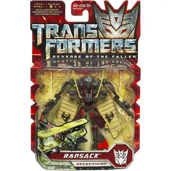 Transformers Revenge of the Fallen Ransack Scout Action Figure