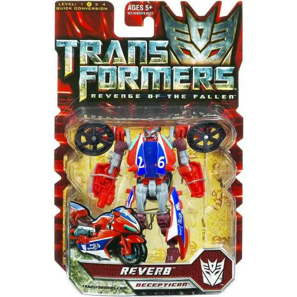 Transformers Revenge of the Fallen Reverb Scout Action Figure