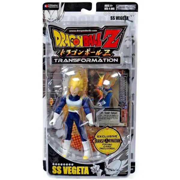 Dragon Ball Z Transformation SS Vegeta Action Figure