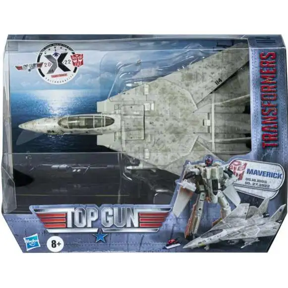 Transformers Collaborative Top Gun Maverick Exclusive 7" Action Figure [2022 Version] (Pre-Order ships June)