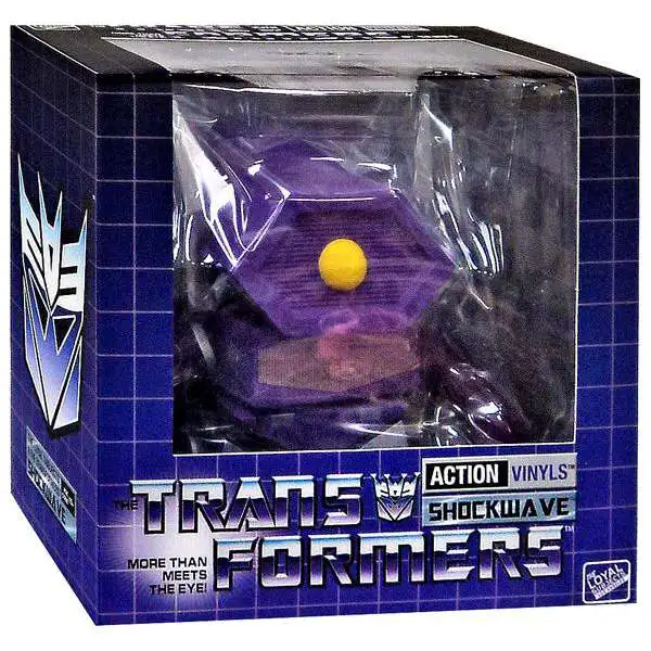 Transformers Action Vinyls Shockwave 8-Inch 8" Vinyl Figure