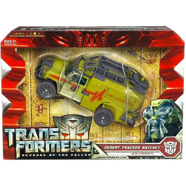 Transformers Revenge of the Fallen Desert Tracker Ratchet Voyager Action Figure