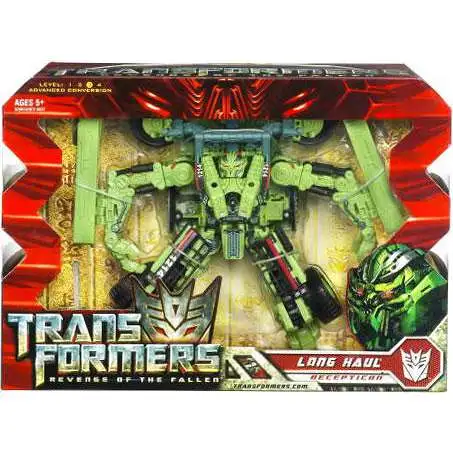 Transformers Revenge of the Fallen Long Haul Voyager Action Figure