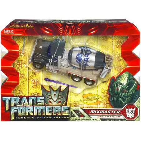 Transformers Revenge of the Fallen Mixmaster Voyager Action Figure