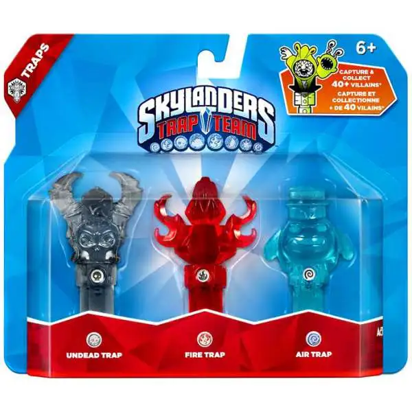 Skylanders Trap Team Undead, Fire & Air Trap 3-Pack
