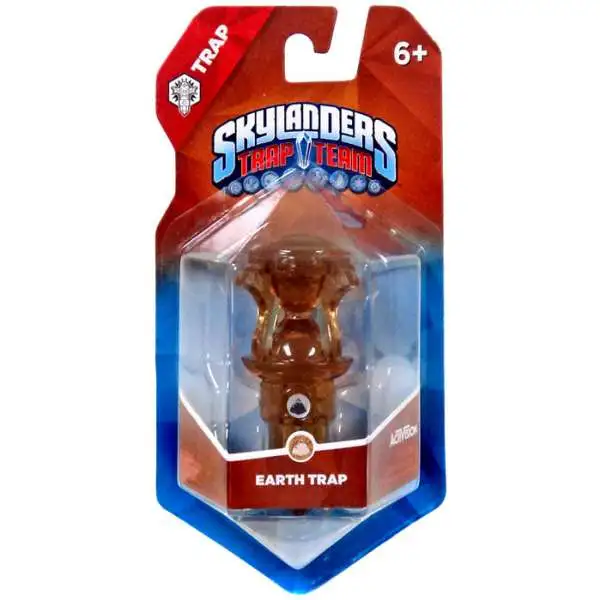 Skylanders Trap Team Earth Hourglass Trap [Dust of Time]
