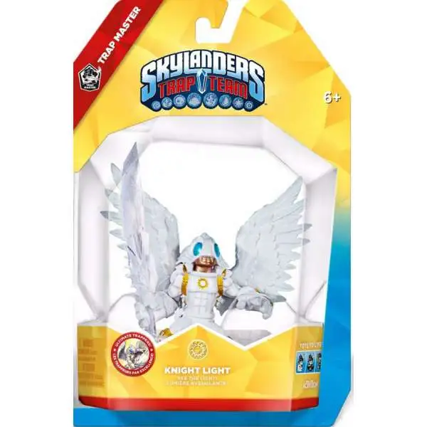 Skylanders Trap Team Trap Master Knight Light Figure Pack [Damaged Package]