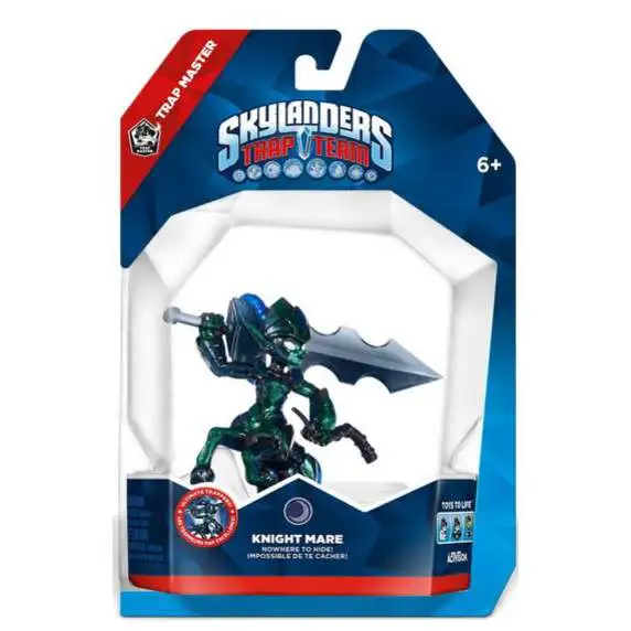 Skylanders Trap Team Trap Master Knight Mare Figure Pack