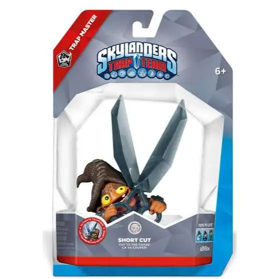 Skylanders Trap Team Trap Master Short Cut Figure Pack