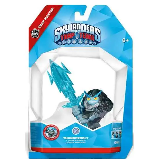 Skylanders Trap Team Trap Master Thunderbolt Figure Pack