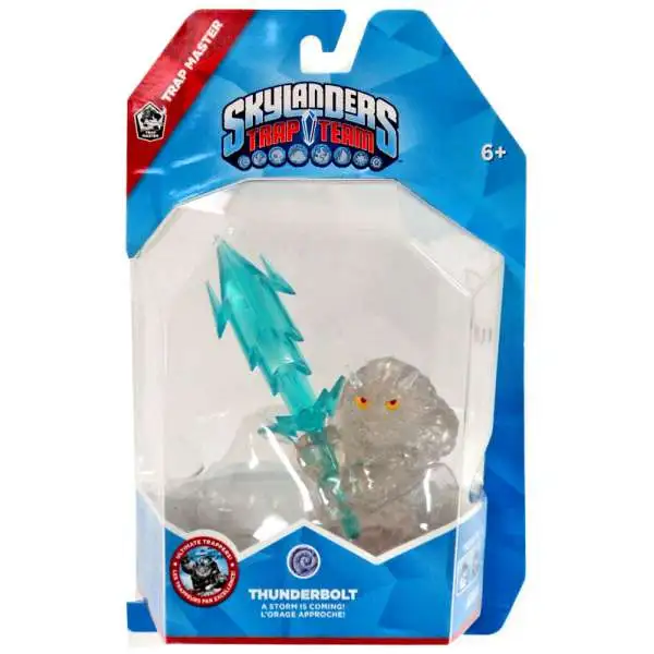 Skylanders Trap Team Trap Master Thunderbolt Figure Pack [Clear]