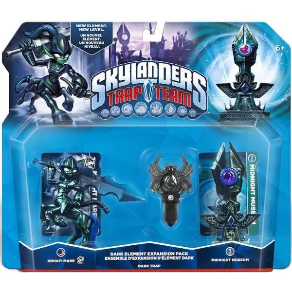 Skylanders Trap Team Dark Element Expansion Pack [Knight Mare, Dark Trap & Midnight Museum]