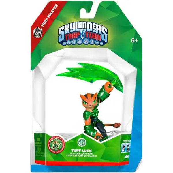 Skylanders Trap Team Trap Master Tuff Luck Figure Pack