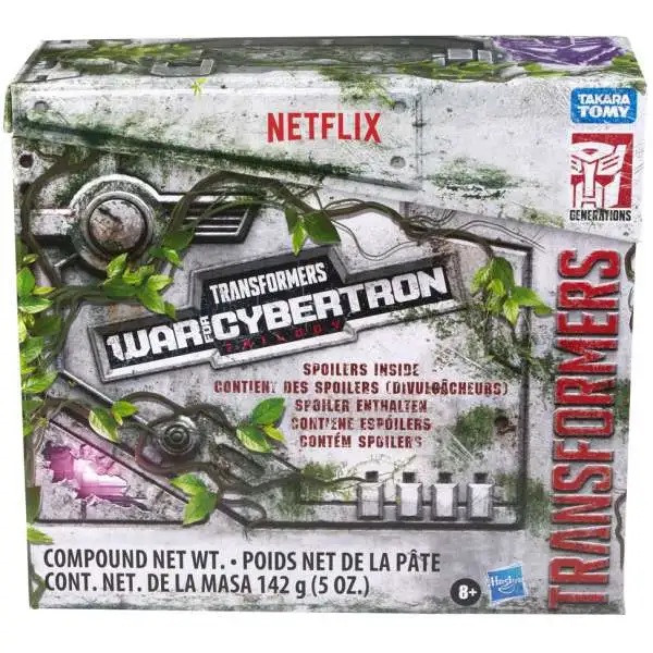 Transformers Generations War for Cybertron Trilogy Exclusive Leader Action Figures [Netflix Inspired, Spoiler Pack]