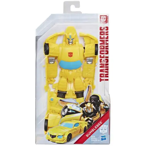 Transformers Titan Changers Bumblebee 10.5" Action Figure [2021]