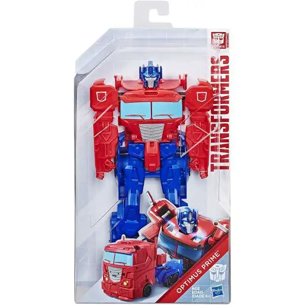 Transformers Titan Changers Optimus Prime 10.5" Action Figure [2021, Damaged Package]