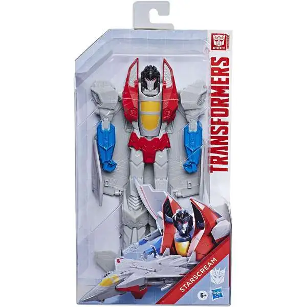 Transformers Titan Changers Starscream 10.5" Action Figure [Damaged Package]